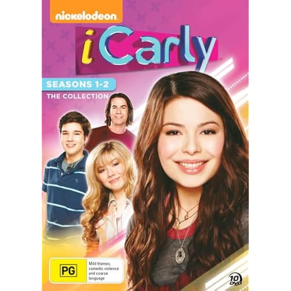 iCarly - The Collection Including iGo One Direction & Special